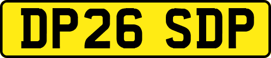 DP26SDP