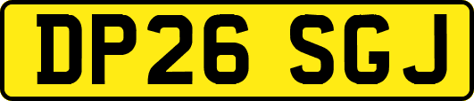 DP26SGJ