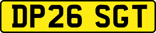 DP26SGT