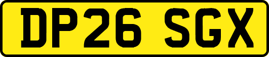 DP26SGX