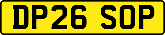 DP26SOP