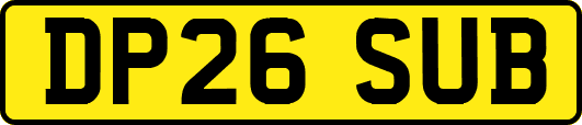 DP26SUB