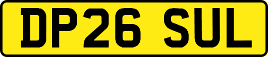 DP26SUL