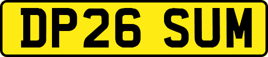 DP26SUM