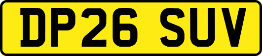 DP26SUV