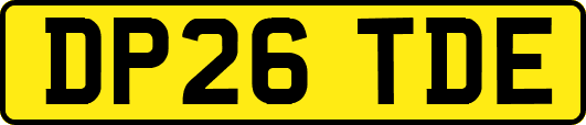 DP26TDE