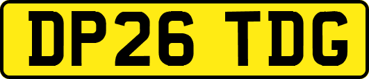 DP26TDG