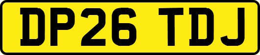 DP26TDJ