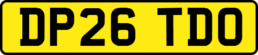 DP26TDO