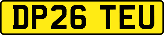 DP26TEU