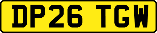 DP26TGW