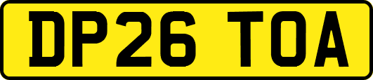 DP26TOA