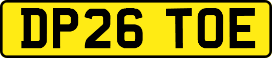 DP26TOE