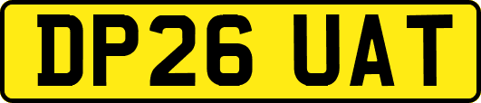 DP26UAT