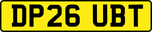 DP26UBT