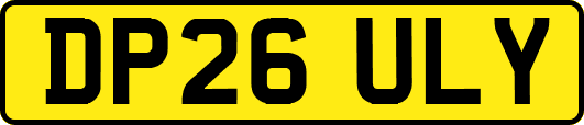 DP26ULY