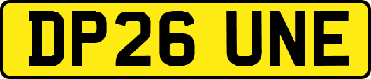 DP26UNE