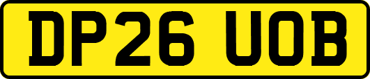 DP26UOB