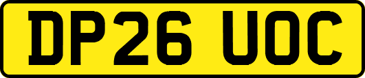 DP26UOC