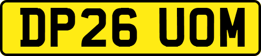 DP26UOM