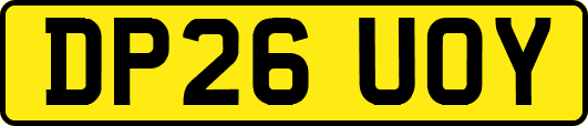 DP26UOY