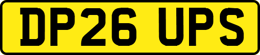 DP26UPS