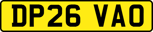 DP26VAO