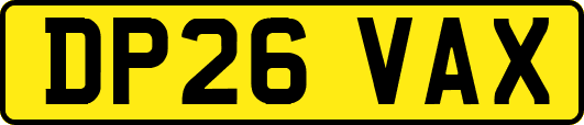 DP26VAX