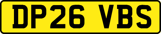DP26VBS