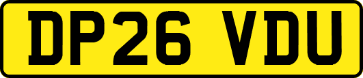 DP26VDU