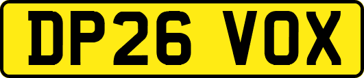 DP26VOX