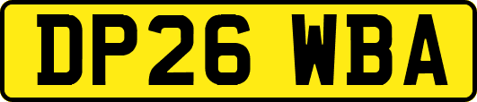 DP26WBA