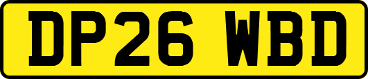 DP26WBD