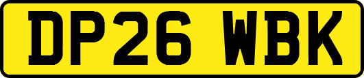 DP26WBK