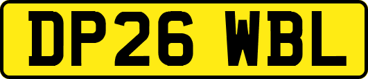 DP26WBL