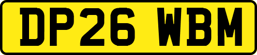 DP26WBM