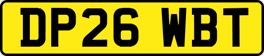 DP26WBT