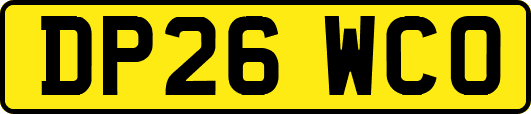 DP26WCO