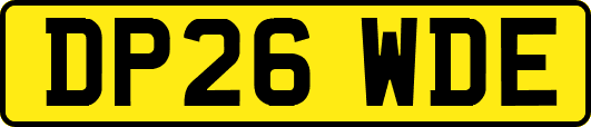 DP26WDE