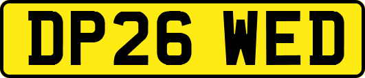 DP26WED