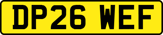 DP26WEF