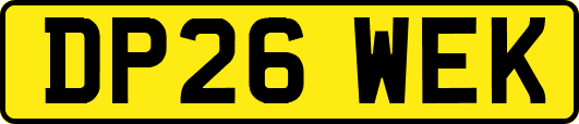 DP26WEK