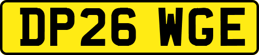 DP26WGE