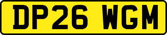 DP26WGM