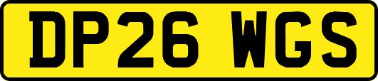 DP26WGS