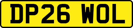 DP26WOL