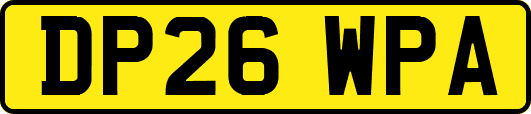 DP26WPA