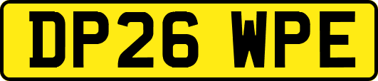 DP26WPE