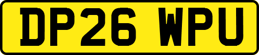 DP26WPU