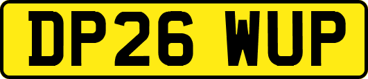 DP26WUP
